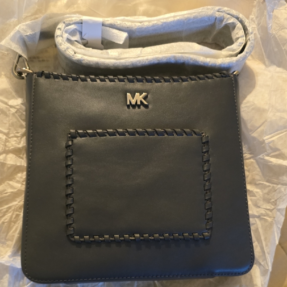 Michael Kors Dark Gray Crossbody Bag